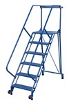 Tip-N-Roll Ladder, Straddle, 77 x 90
