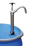 Drum Pump, Hand Pump, Stainless Steel
