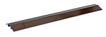 Extruded Aluminum Hose & Cable Crossover, Brown, 48" x 9"