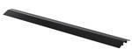Extruded Aluminum Hose & Cable Crossover, Black, 60" x 21"