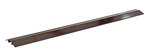 Extruded Aluminum Hose & Cable Crossover, Brown, 72" x 9"