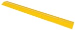Extruded Aluminum Hose & Cable Crossover, Yellow, 72