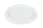 Pail Lid with Tear Tab, 2 Gallon