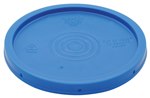 Pail Lid, Standard, 5 Gallon, Blue