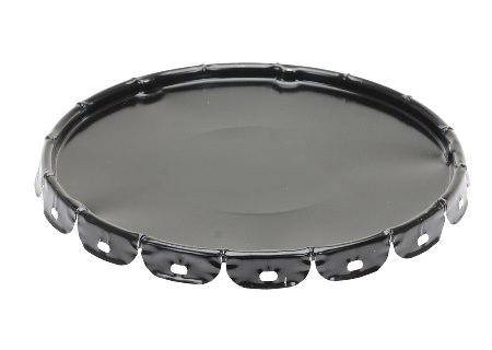 Standard Steel Lid, 5 Gallon, Black