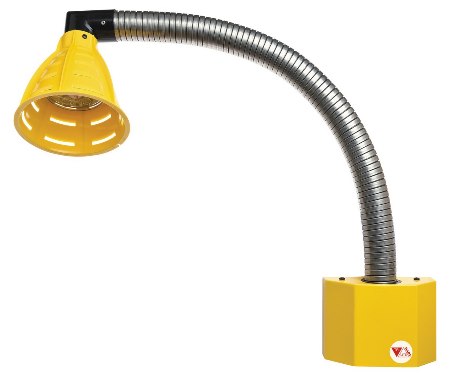 LED Gooseneck Loading Dock Light, 27"