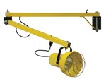 Loading Dock Light, Incandescent, Double Arm, 60"