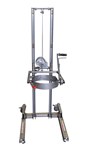 Variable Height Pail Dispenser, with Stainless Steel