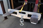 Lift Master Hook Plate, 4k, Swivel