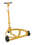 Low Profile Drum Caddy with Phenolic Wheels