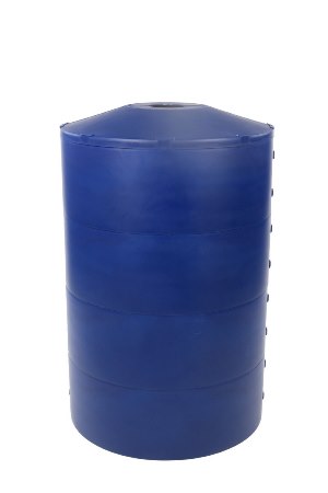Light Pole Base Protector, Imperial Blue