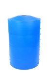 Light Pole Base Protector, Safety Blue