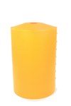 Light Pole Base Protector, Yellow