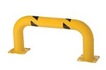 Low Profile Rack Guard, 36" x 16" x 4"