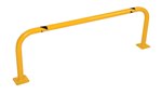 Low Profile Rack Guard, 48" x 16" x 2"