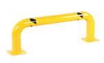 Low Profile Rack Guard, 48" x 16" x 4"