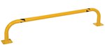 Low Profile Rack Guard, 48" x 9" x 2"