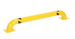 Low Profile Rack Guard, 60" x 9" x 4"
