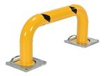 Removable Low Profile Rack Guard, 36" x 16" x 4"