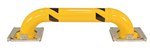 Removable Low Profile Rack Guard, 48" x 16" x 4"