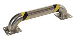 Low Profile Rack Guard, 36" x 9" x 4", Stainless Steel