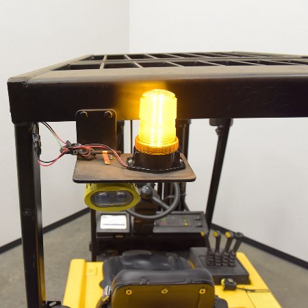 Round Cylinder Strobe Light for Lifts