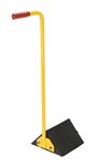 Laminated Rubber Wheel Chock with Ergo Handle
