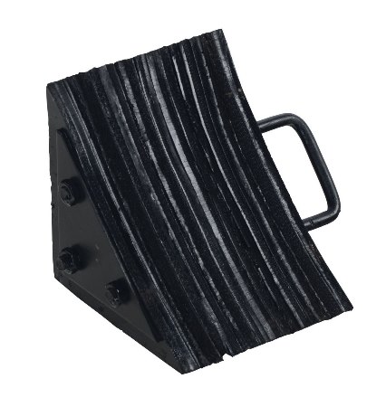Laminated Rubber Wheel Chock