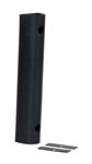Extruded Rubber Fender Bumper, 24" x 4.25" x 4"