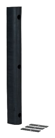 Extruded Rubber Fender Bumper, 36" x 4.25" x 4"
