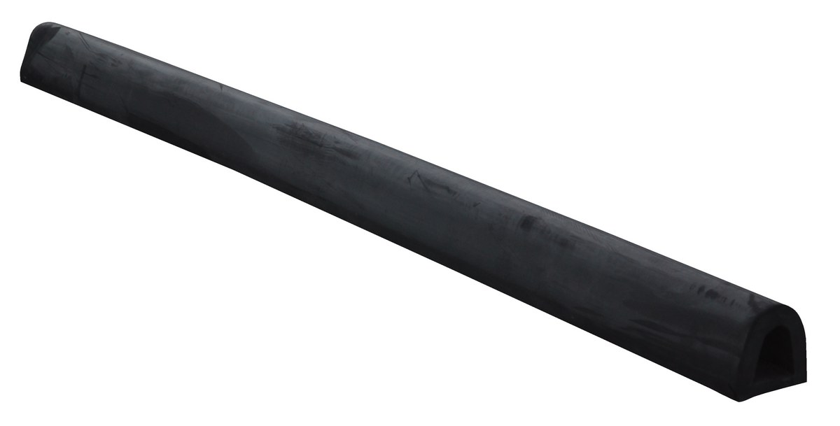 Extruded Rubber Fender Bumper 120 x 6 x 6