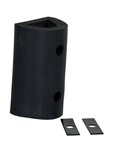Extruded Rubber Fender Bumper, 12" x 6" x 6"