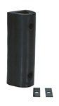 Extruded Rubber Fender Bumper, 18" x 6" x 6"
