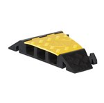 3 Channel Cable Protector, Right Angle