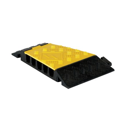 5 Channel Cable Protector, Left Angle