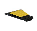 5 Channel Cable Protector, Right Angle