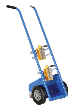 Magnetic Cylinder Hand Truck