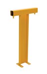 Modular Guard Rail System, Straight Post, 1 Rail