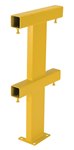 Modular Guard Rail System, Straight Post, 2 Rails