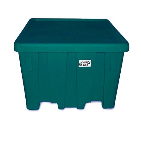Bulk Container, Jade Green, 45" x 45" x 33"