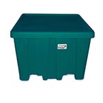 Bulk Container, Jade Green, 45" x 45" x 45-1/2"