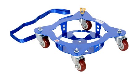 Pail Dolly with Pull Strap