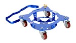 Pail Dolly with Pull Strap