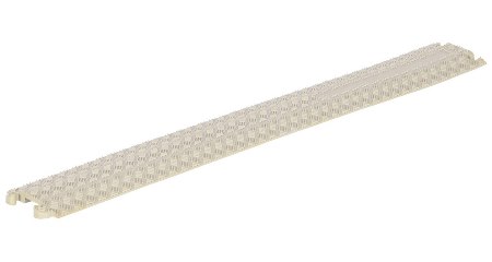 Molded Rubber Cable Guard, Beige