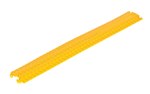 Molded Rubber Cable Guard, Yellow