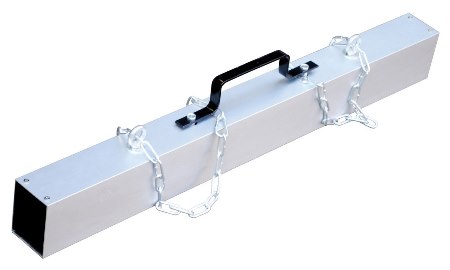 Fork Truck Magnetic Sweeper, 36"