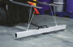Fork Truck Magnetic Sweeper, 60"
