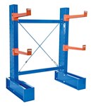 Cantilever Rack Set, 6' High Double Sided, 36" Arms