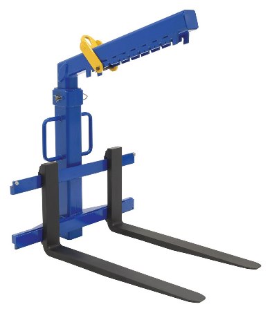 Deluxe Overhead Load Lifter, 42" Fork, 4k