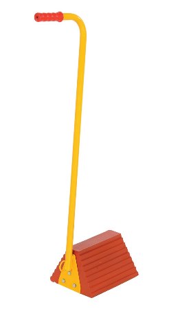 Molded Ergo Handled Wheel Chock